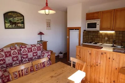 Wohnung in Chinaillon mit Pistenblick