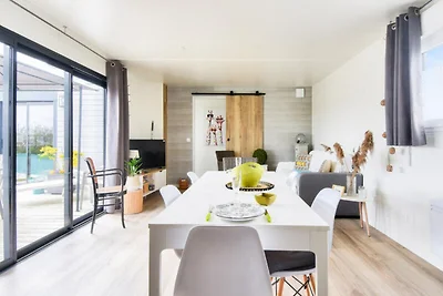 Chalet in Brétignolles-sur-Mer in Strandnähe