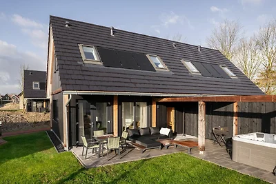 Mooi vakantiehuis met wellness