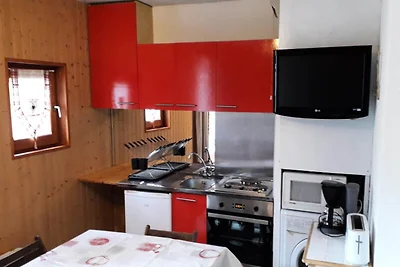 Studiohut voor 4 personen, 2*, noordgericht