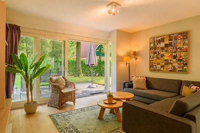 Moderner Bungalow mit privater Sauna