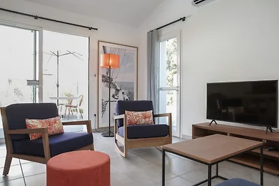Schilderachtige duplex-oase voor 6 personen