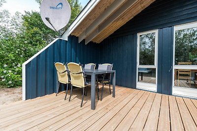 4 Personen Ferienhaus in Hemmet