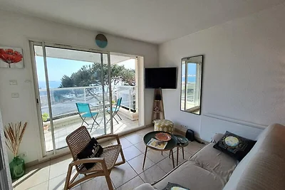 Apartment in La Chaume mit Meerblick