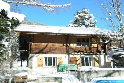 Vakantiehuis in Grindelwald met zwembad