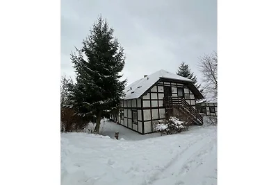 Wohnung in Frankenau mit Schwimmbecken