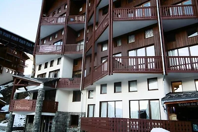 Appartement in Silveralp bij Skipistes