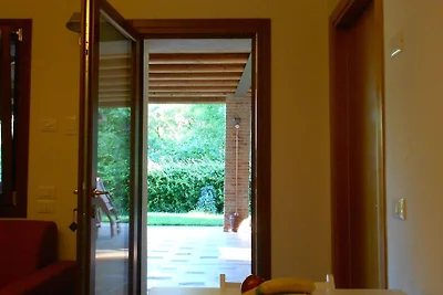 Appartamento al piano terra ad Asolo