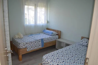 Attico con vista mare
