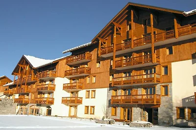 Geräumige Wohnung 500 m.
