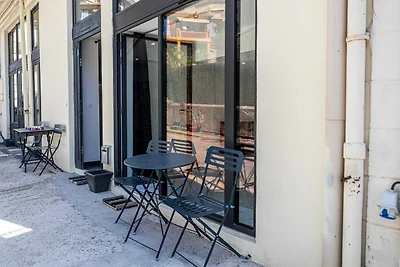 Modernes Apartment mit Klimaanlage, 2 Schlafz...