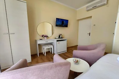 Double Or Twin Room With Terrace and  Sea Vie...