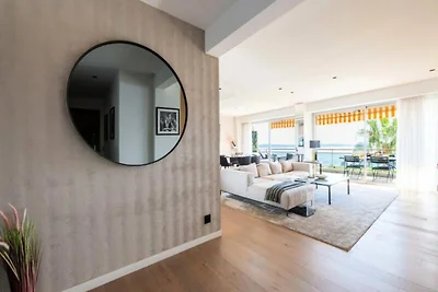 Appartement in Golfe-Juan met uitzicht op zee