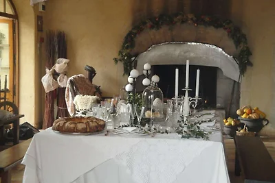 Stupenda yurta della mongola in Provenza