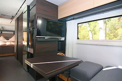 Dreamer Luxus-Caravan am Achterwasser, Lütow
