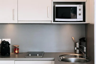 Apartment mit Terrasse in der Nähe von Castle...