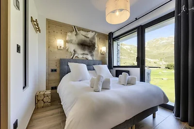 Apartment in Tignes mit Zugang zur Sauna