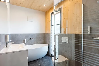 Stylowy penthouse z sauną