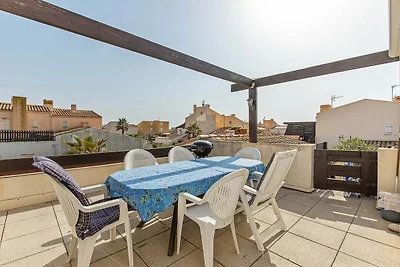 Familieappartement aan zee in Agde