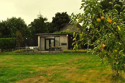 Chalet in Friesland mit umzהuntem Garten