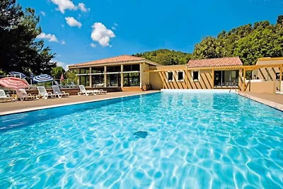 Casa mobile a Gréoux-les-Bains con spa