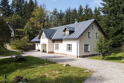 Villa in Mlade Bulky mit Garten