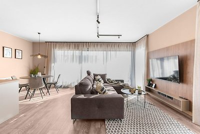 Luxe appartement met privézwembad