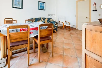 Wohnung in Lozen mit herrlichem Meerblick.