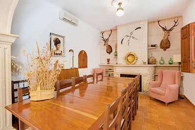 Accogliente villa con patio privato