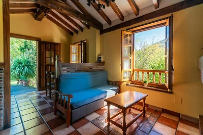 Casa a Liébana con Vista Montagne