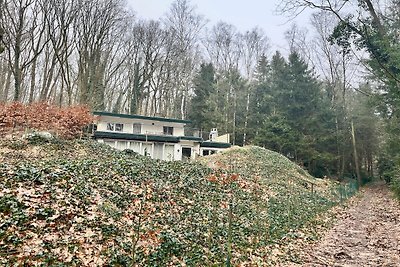 Accogliente casa nella foresta con stufa a...