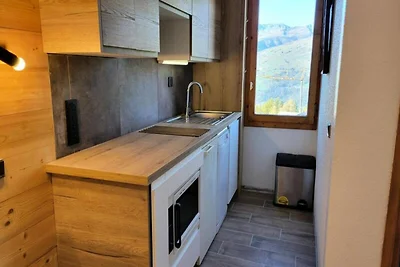 Vakantiehuis in Les Coches vlakbij de skilift