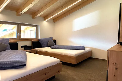 Panoramablick Suite am Kaunergrat