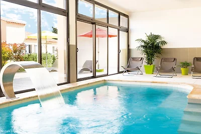 Provençaals appartement voor 4 in Sorgue