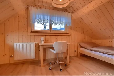 Hütte in Wisła nahe Adam-Małysz-Schanze