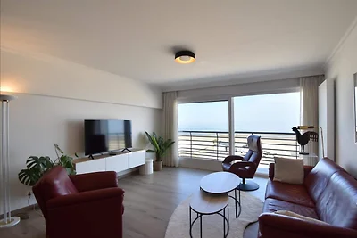 Appartement in Oostende met Zeezicht