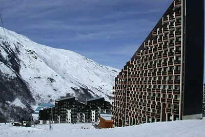 Apartment in Les Menuires an den Skipisten