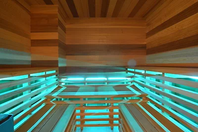Luxuriöses Ferienhaus mit Sauna in Bütgenbach