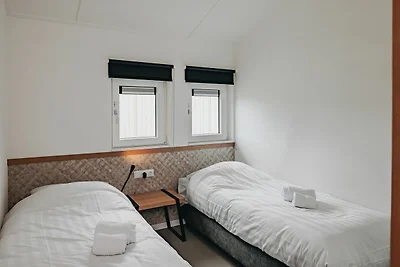 Moderne Lodge in Strandnähe