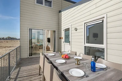 Renovierter Bungalow Strand in Laufnähe