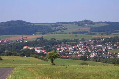 Ferienhaus in Gersfeld mit Schwimmbecken