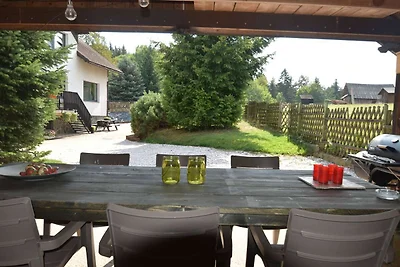 Ferienhaus mit privatem Pool