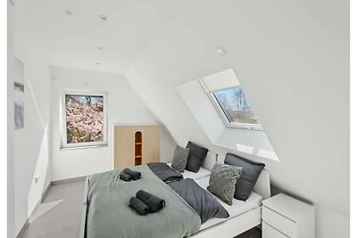 Moderne Ferienwohnung mit Terrasse