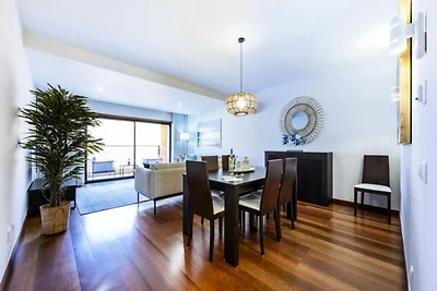 Wohnung in Luz mit Meerblick