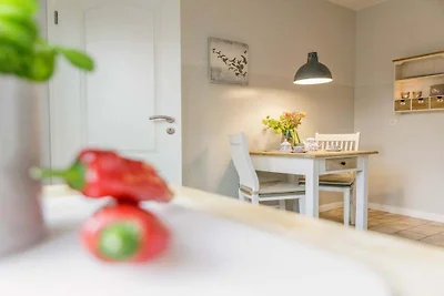 Apartament wakacyjny w Nebel z basenem