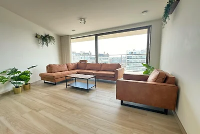 Geräumiges Stadtapartment mit Balkon