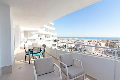 Appartement in Canet met zwembad en spa