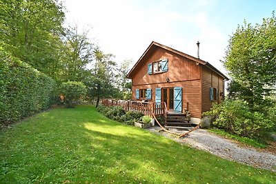 Gemütliches freistehendes Chalet mit Sauna in...