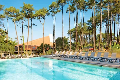 Pavillon in Seignosse am Meer