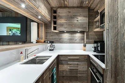 Appartamento a Megève vicino alle piste da...